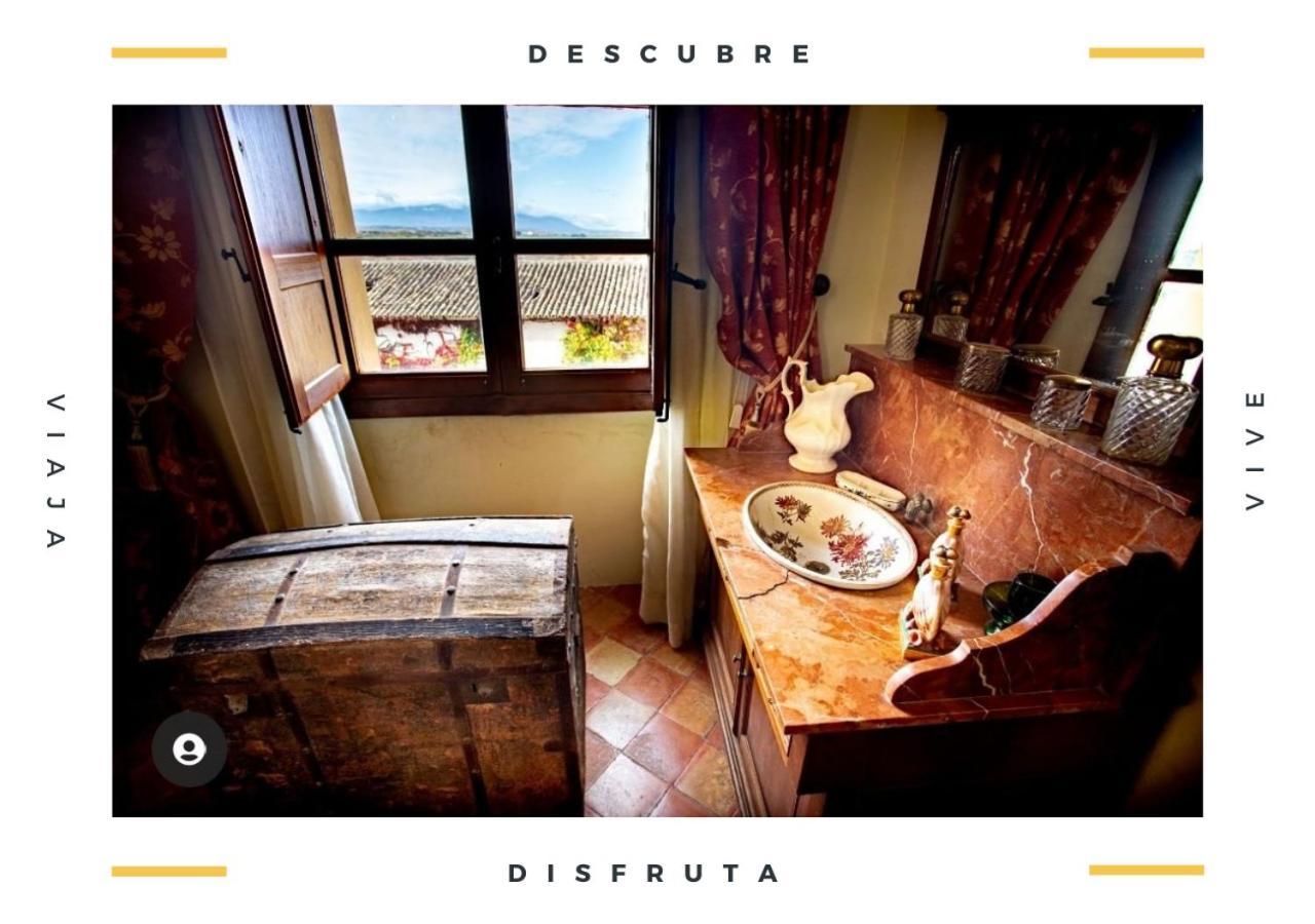 Casa Rural Palacio De Bureta Zewnętrze zdjęcie